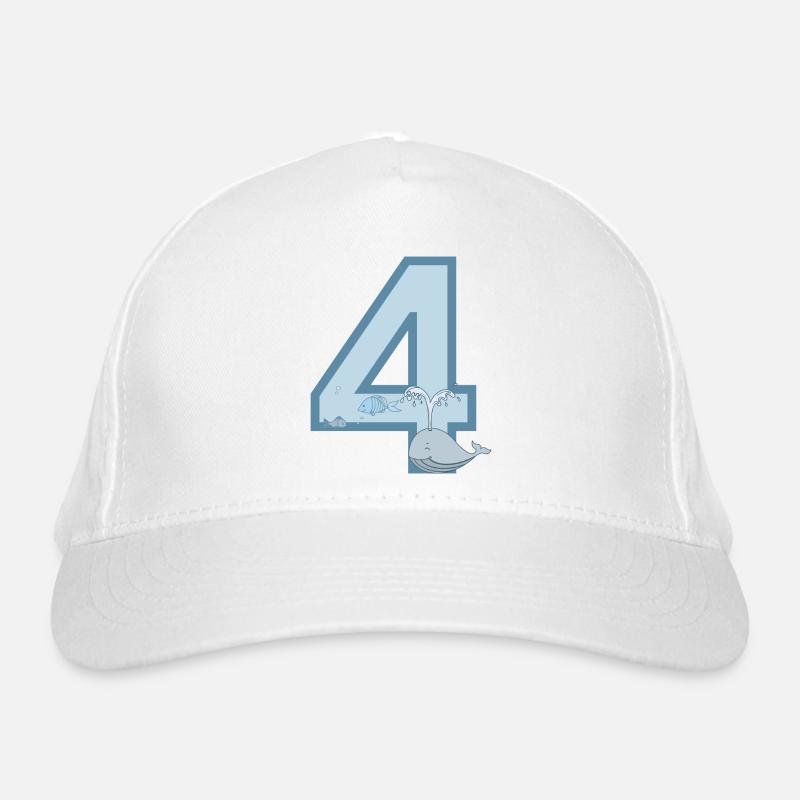 Casquette classique bio