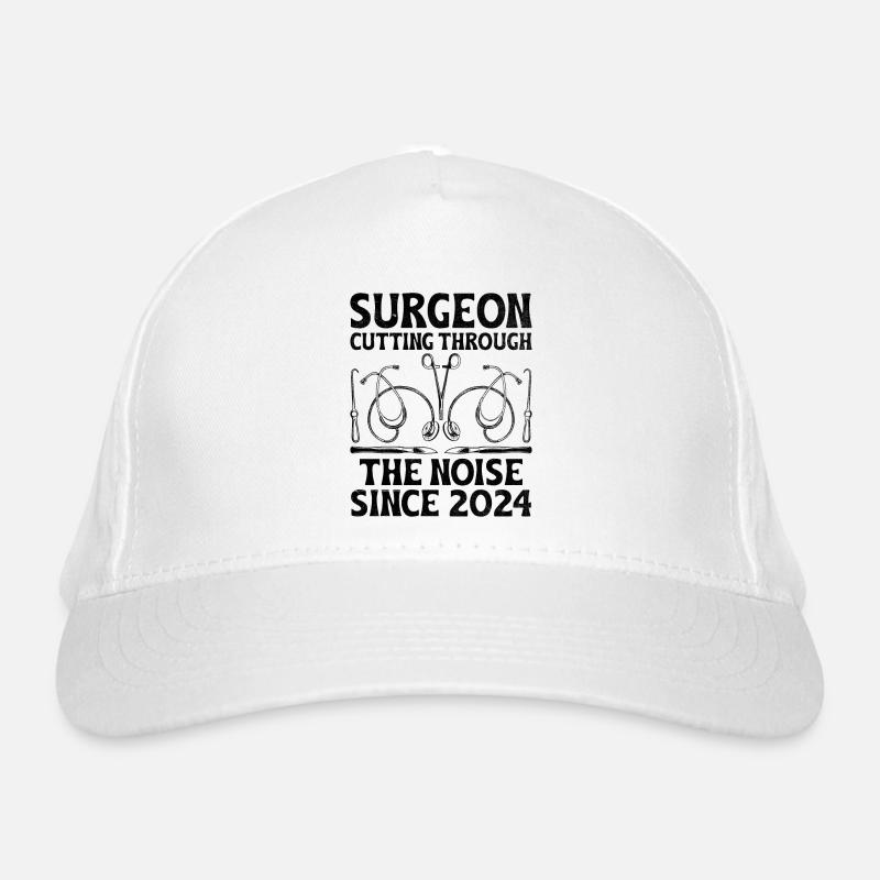 Surgeon Cutting Through The Noise Since 2024 Surge Organic Baseball Cap