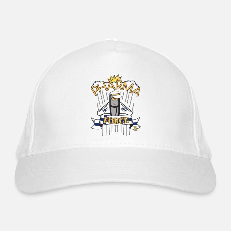 Pharmacy Finland Pharma Force Organic Baseball Cap