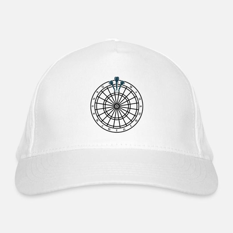Silhouette du Trio de Fléchettes Casquette classique bio