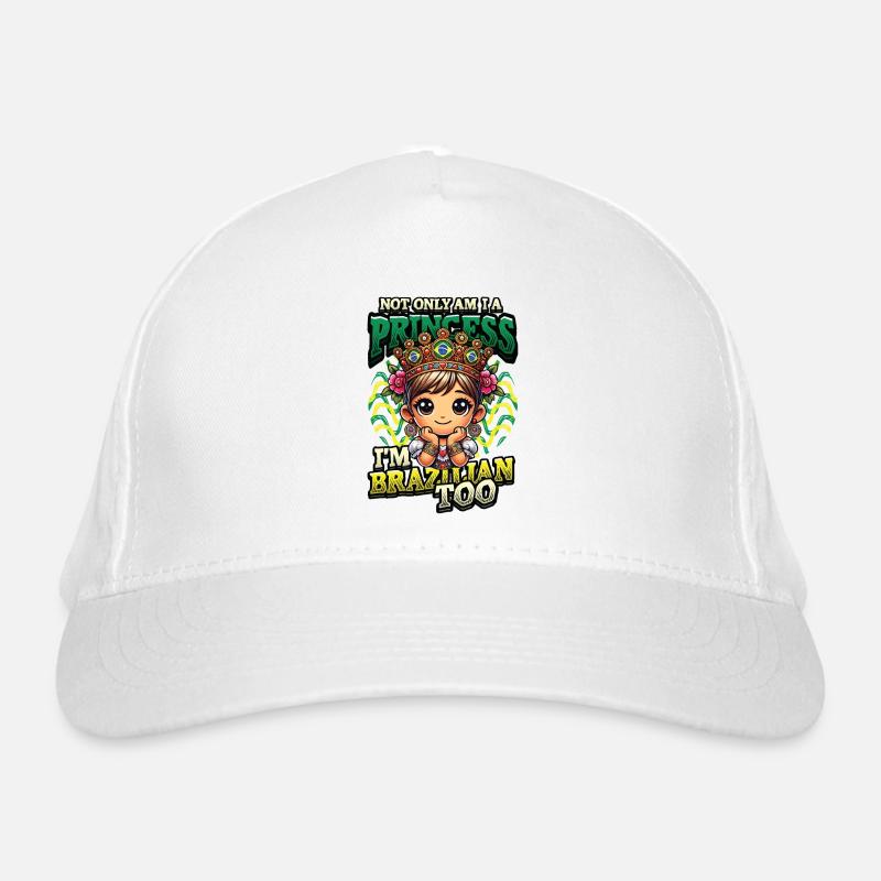 Filles d’origine brésilienne Brésil Casquette classique bio