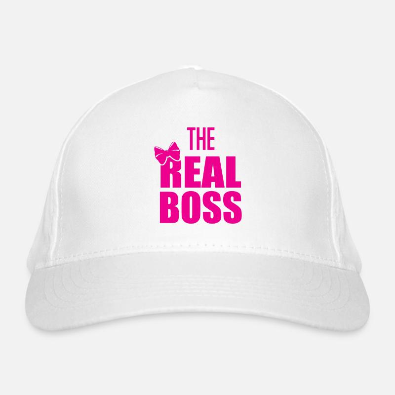 The real Organic Baseball Cap