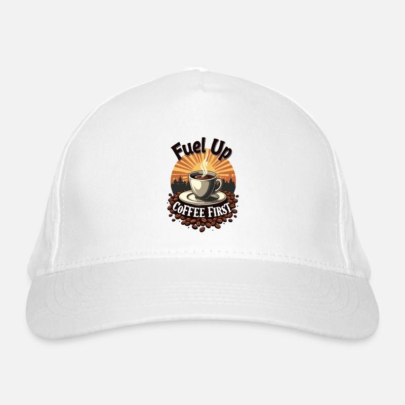 LE CAFÉ D’ABORD Casquette classique bio