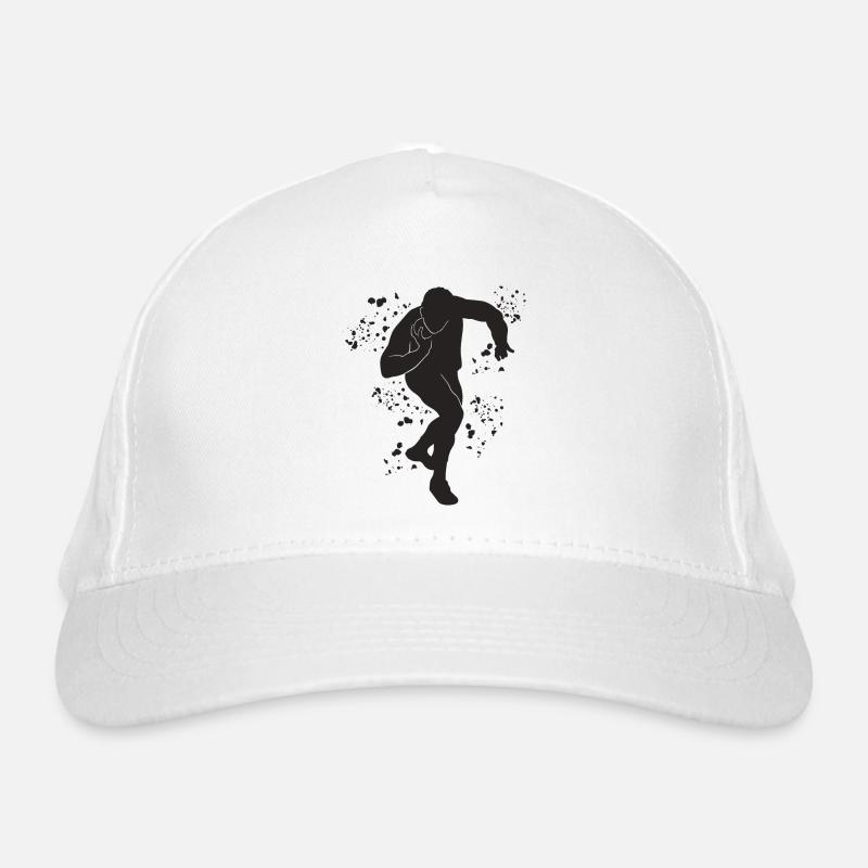 Lanceur de poids Colorsplash Lancer de poids Casquette classique bio
