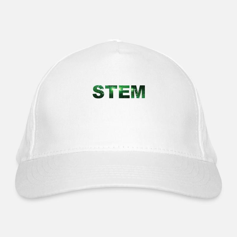 Digitale Matrix STEM Design Digital Matrix STEM Bio-Baseballkappe