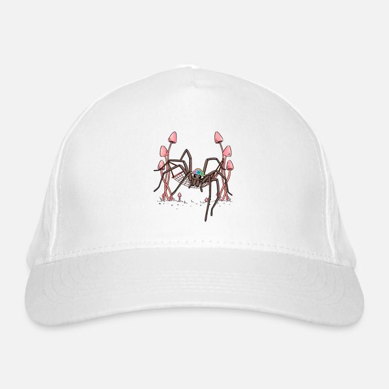 Spider Hanging Hammock Spider Web Organic Baseball Cap