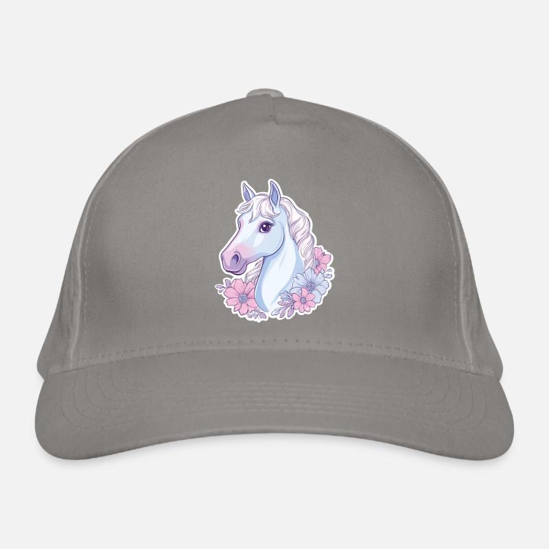 Cheval Enfants Casquette classique bio
