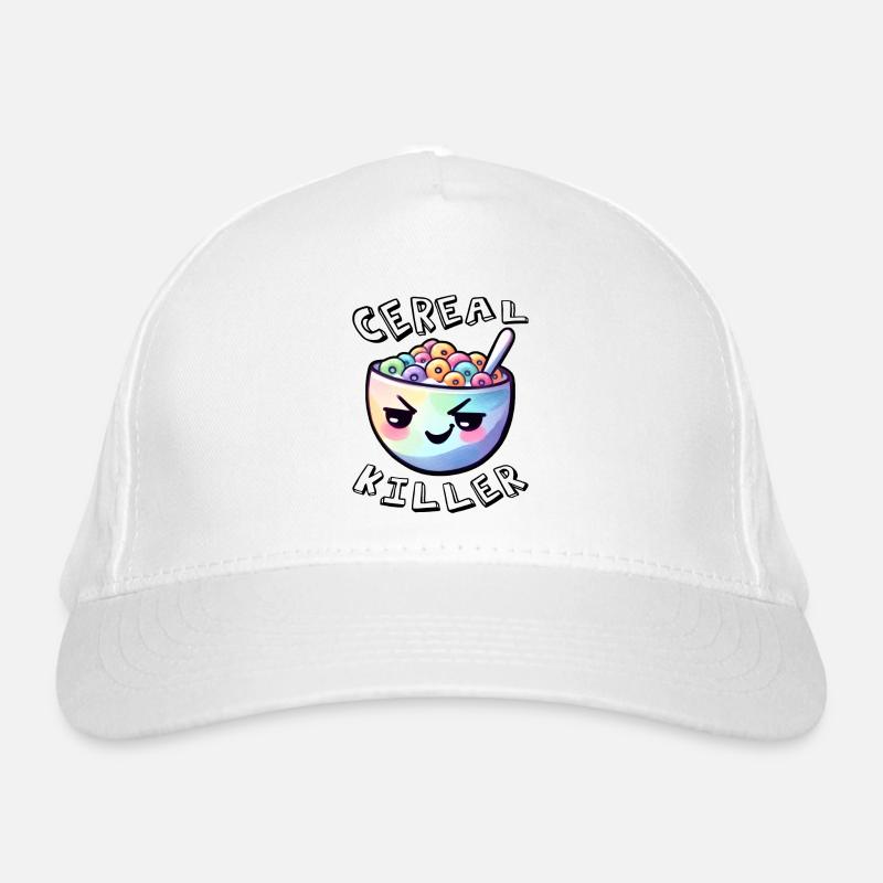 Cereal Killer Organic Baseball Cap