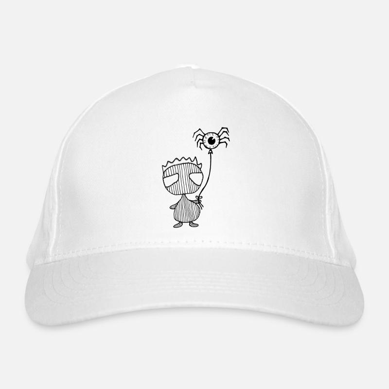 Emo Boy with Spider Gothic Figure by nikki-luka Organic Baseball Cap