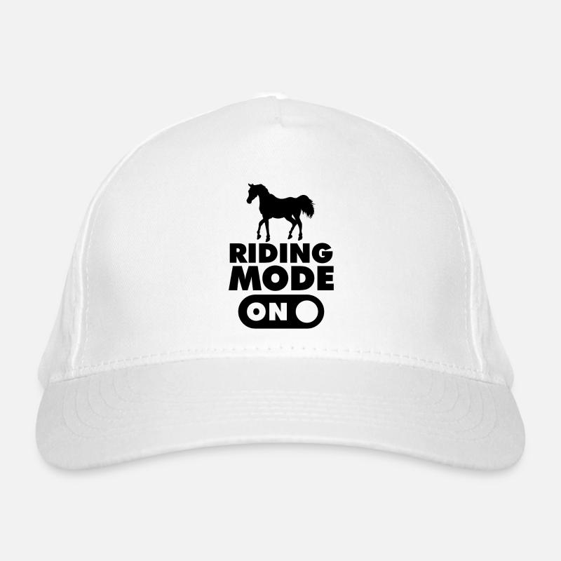 Drôle de dicton de cheval Casquette classique bio