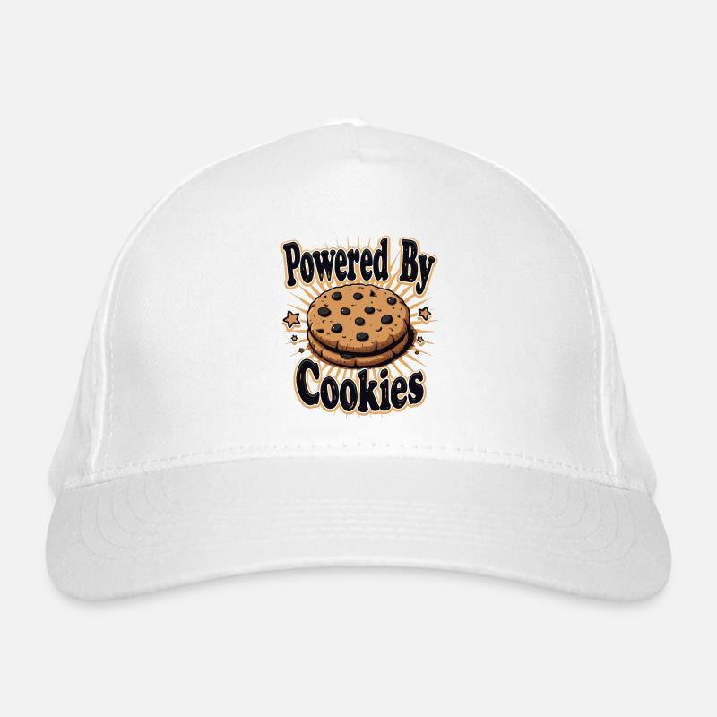 POWERED BY COOKIES Organic Baseball Cap