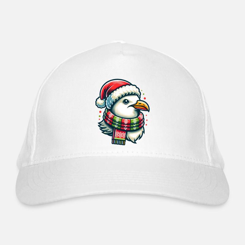 Moin Seagull Noël Casquette classique bio