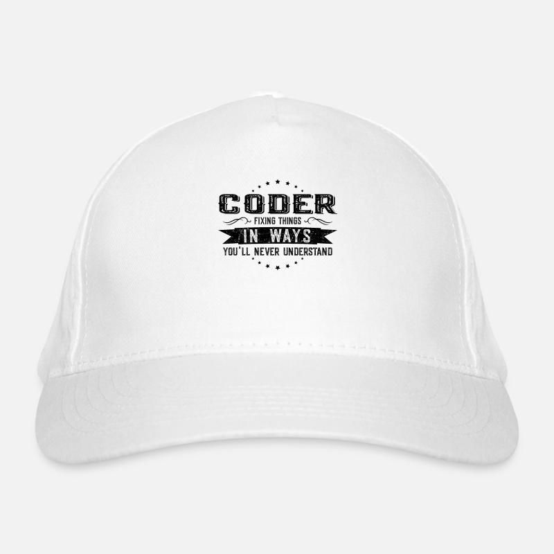 Collègues programmeurs Cadeau Profession Dire Casquette classique bio