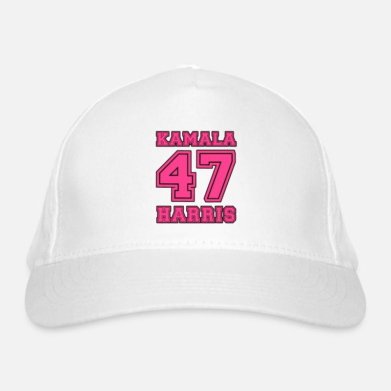 Kamala Harris 47. Präsidentin der USA Bio-Baseballkappe