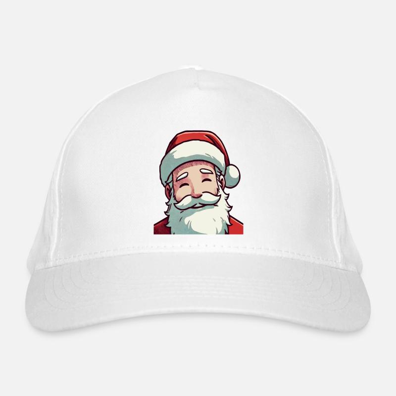 Santa Claus Organic Baseball Cap