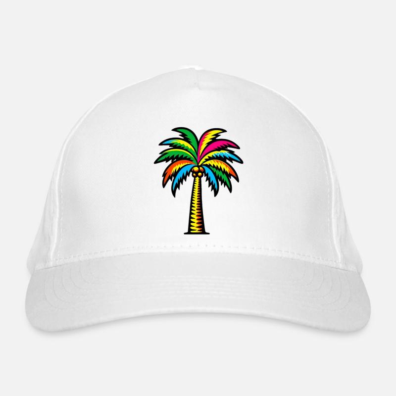 Palm tree Organic Baseball Cap