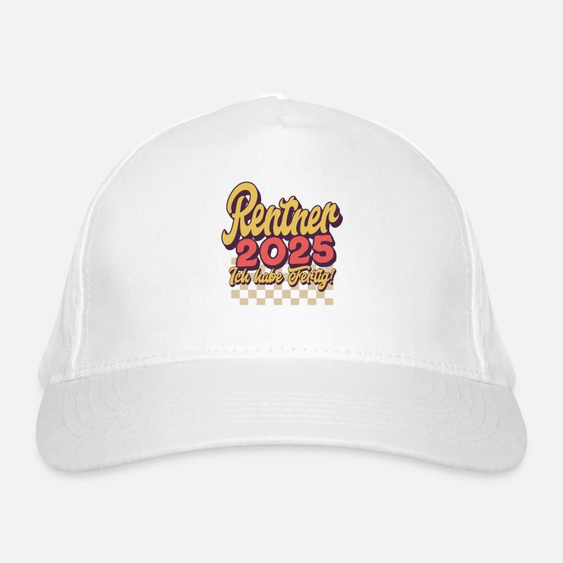 Bio-Baseballkappe
