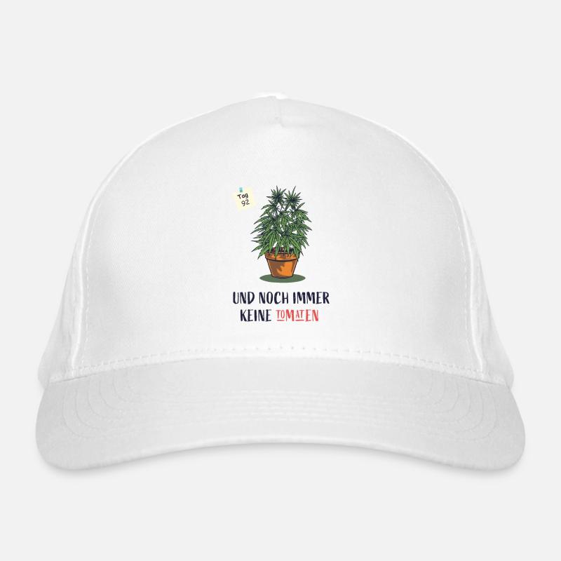 Cannabis Bio-Baseballkappe