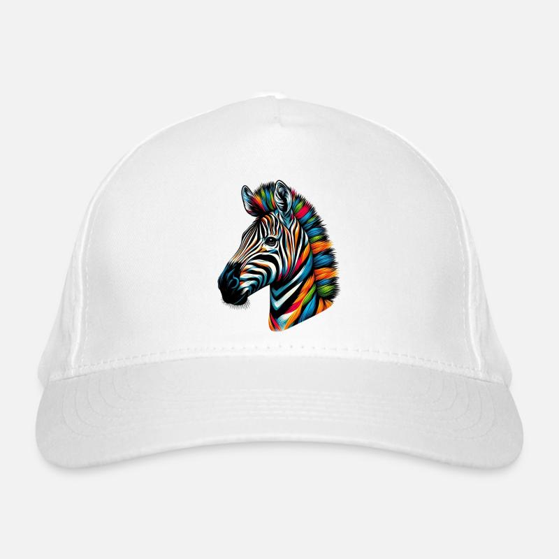 Zèbre Casquette classique bio
