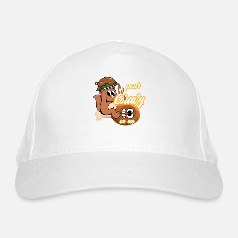 Fête de la dinde, Thanksgiving, vacances Casquette classique bio