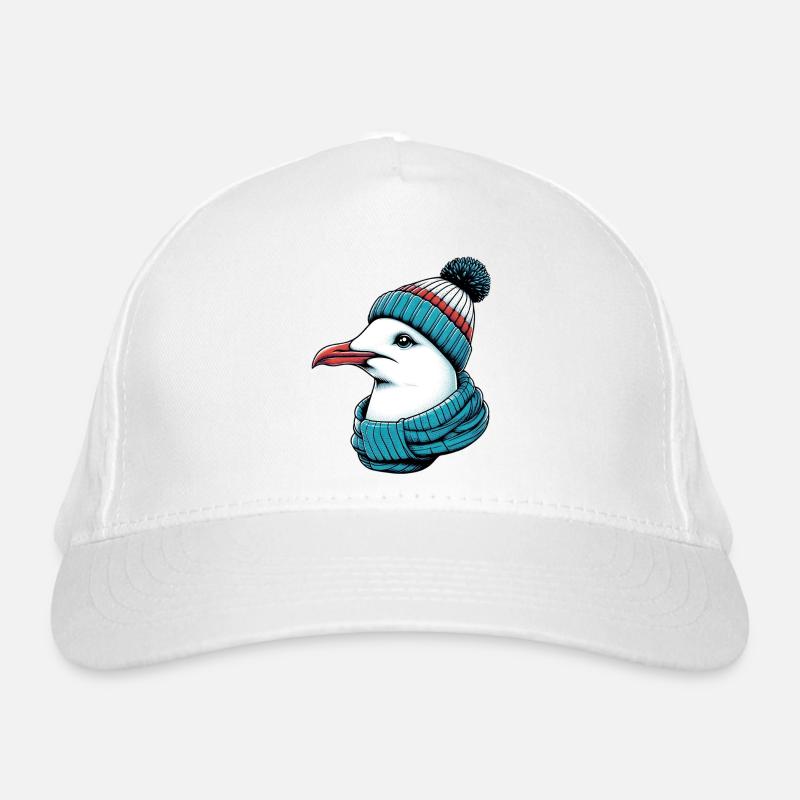 Mouette Casquette classique bio