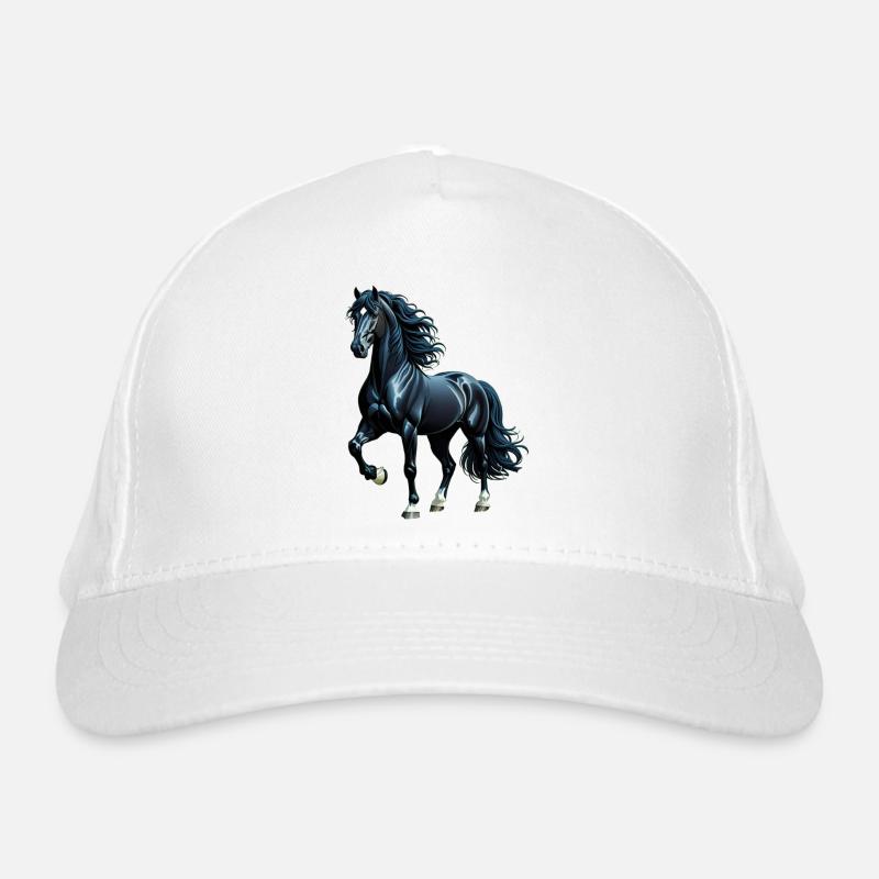 Beauté noire Casquette classique bio