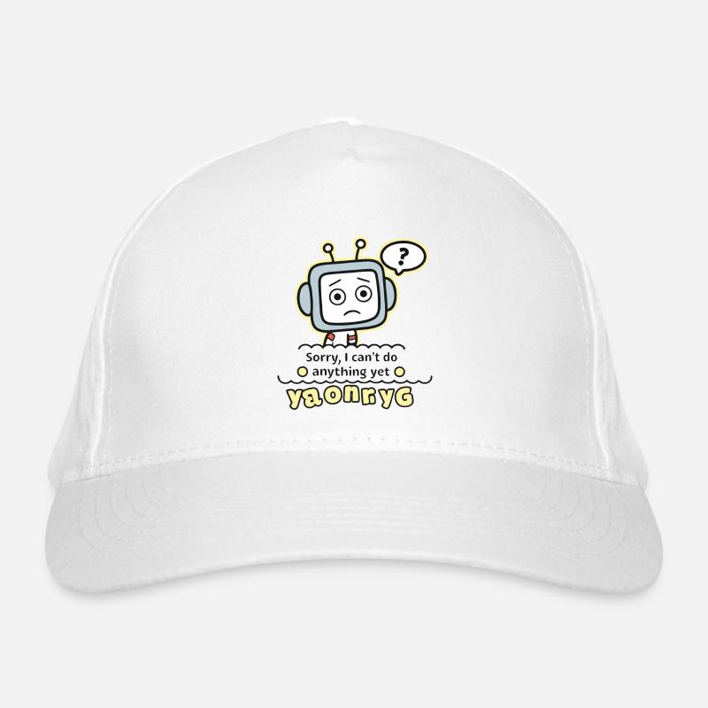 Casquette classique bio