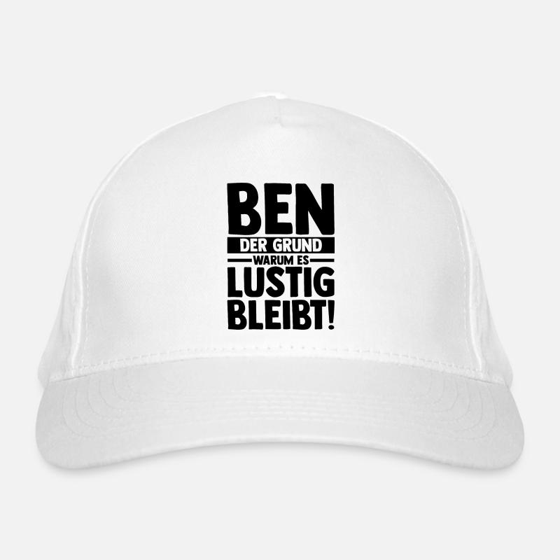 Prénom Ben Casquette classique bio