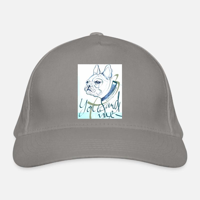 Frenchie Organic Baseball Cap