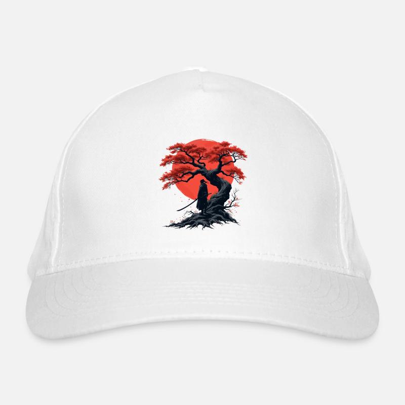 RED SUN Organic Baseball Cap