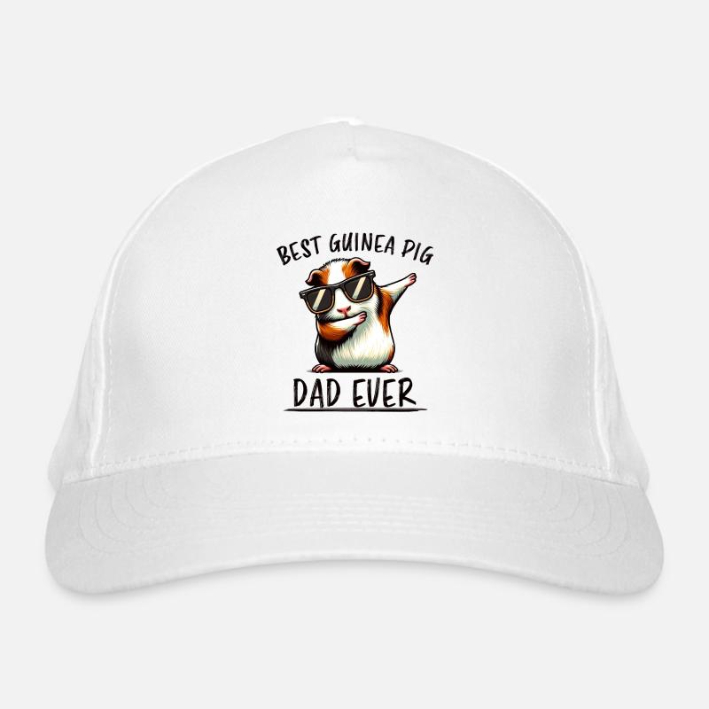 Dicton de cochon d’Inde, Cadeau de cochon d’Inde Casquette classique bio