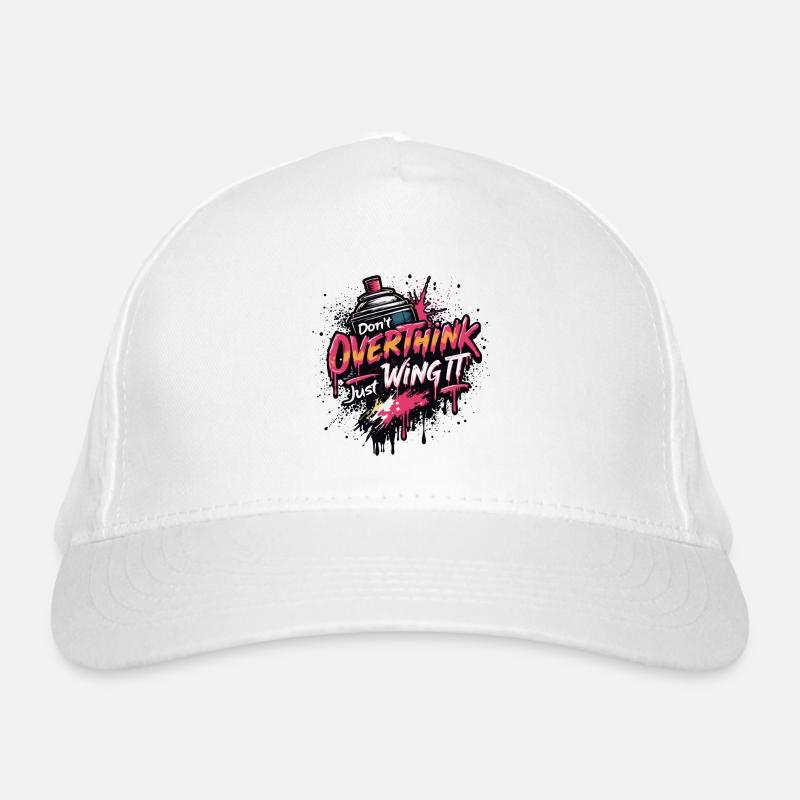 SCHNAPPEN SIE ES SICH EINFACH Bio-Baseballkappe