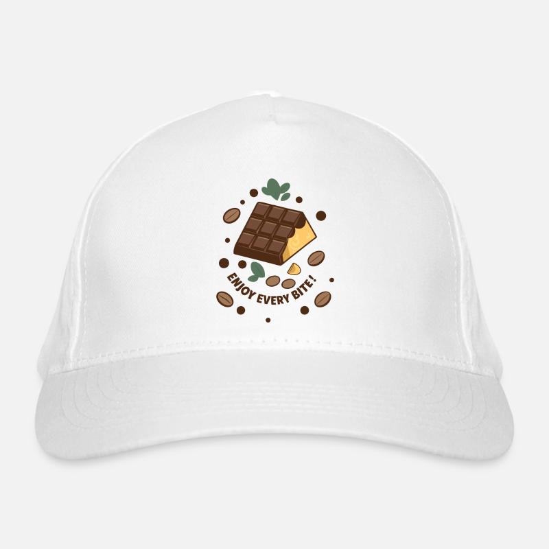 TABLETTES DE CHOCOLAT Casquette classique bio