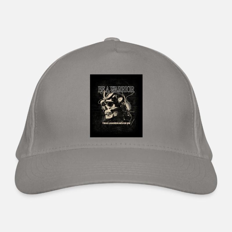 Be a Warrior – True Legends Never Die Bio-Baseballkappe