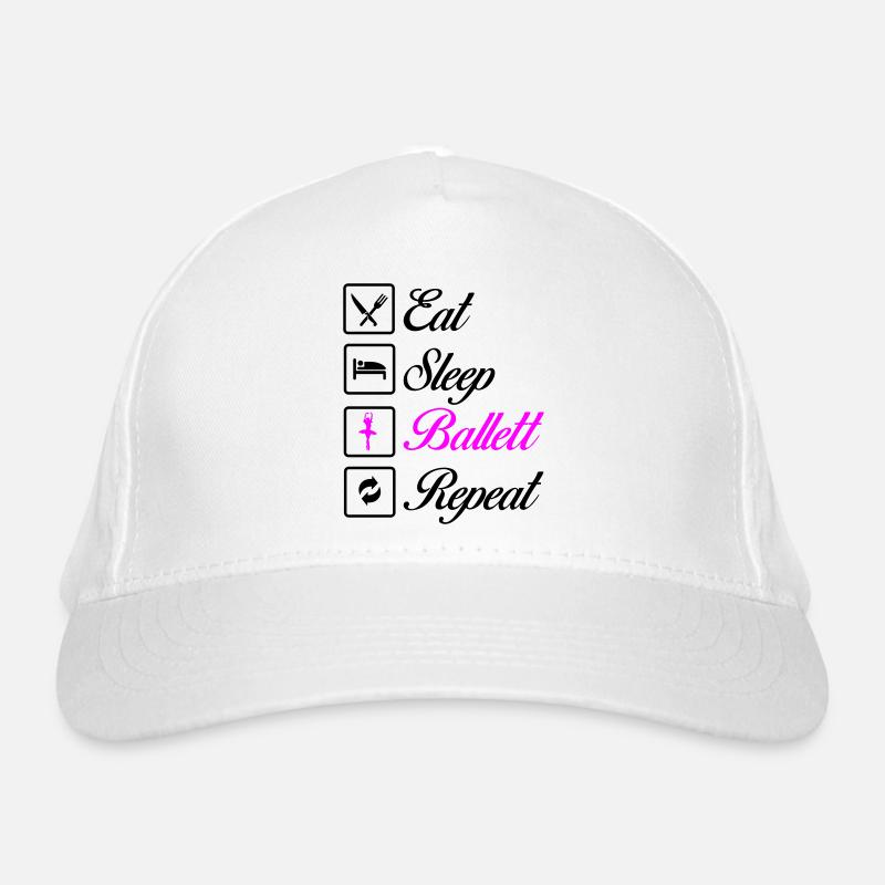 Ballet Repeat Organic Baseball Cap