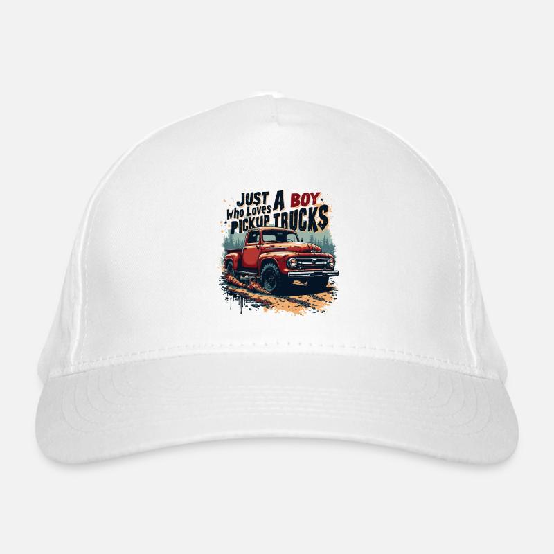 PICKUP TRUCKS Organic Baseball Cap