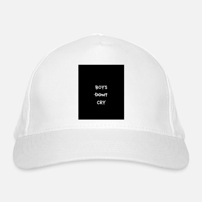 BOYS DONT CRY Bio-Baseballkappe
