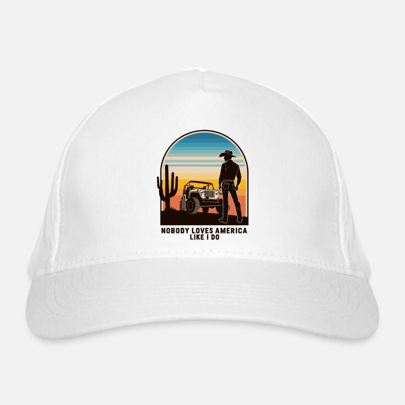Cow-boy Casquette classique bio