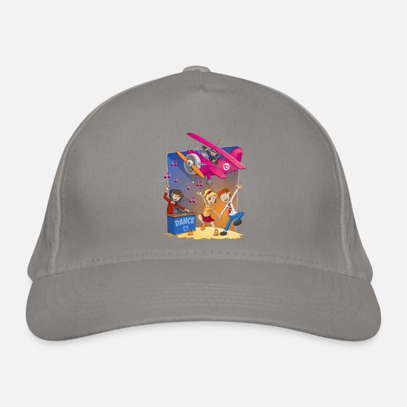 Dance, dance, dance, cheerful image Organic Baseball Cap