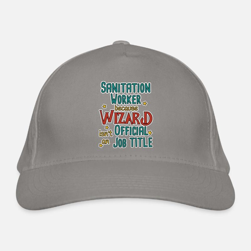 Sanitation worker Wizard Bio-Baseballkappe
