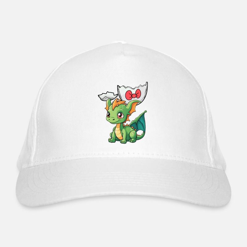 Dragon Bébé Oeuf Coquille Naissance Éclosion Oeuf Enfants Casquette classique bio