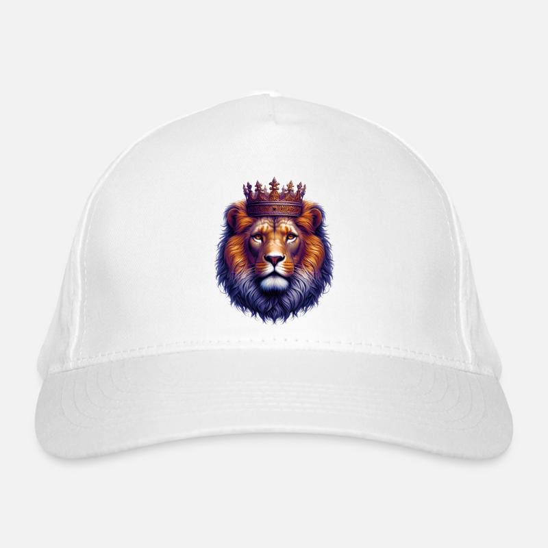 Löwe Bio-Baseballkappe