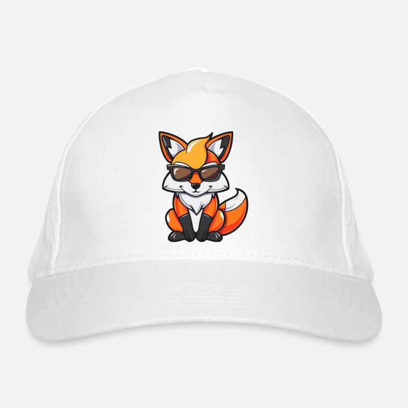Fuchs Comic Cool Bio-Baseballkappe