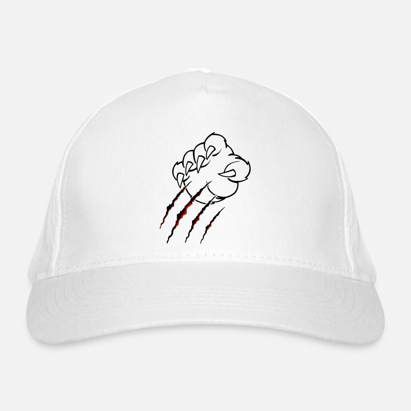Griffes d’animaux Casquette classique bio