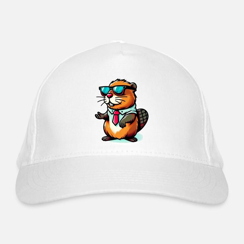 Castor Casquette classique bio