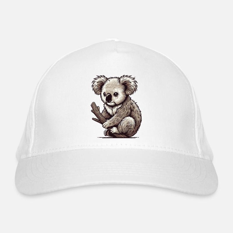 Koala Bio-Baseballkappe
