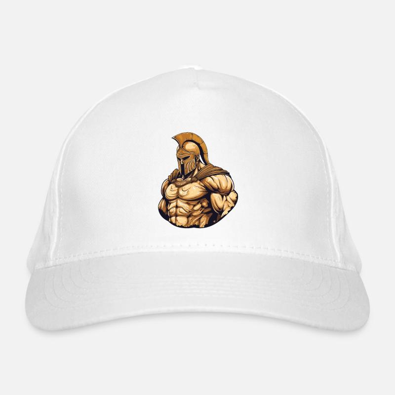 Muscles du gladiateur spartiate Casquette classique bio