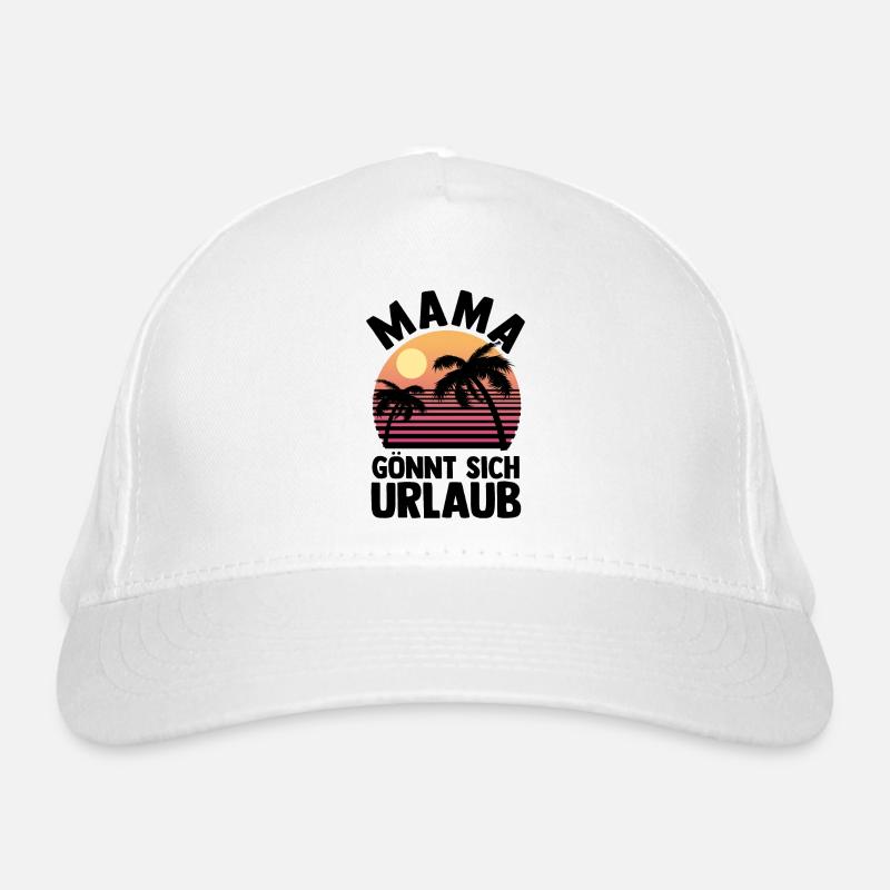 Vacancier Mère Maman Casquette classique bio