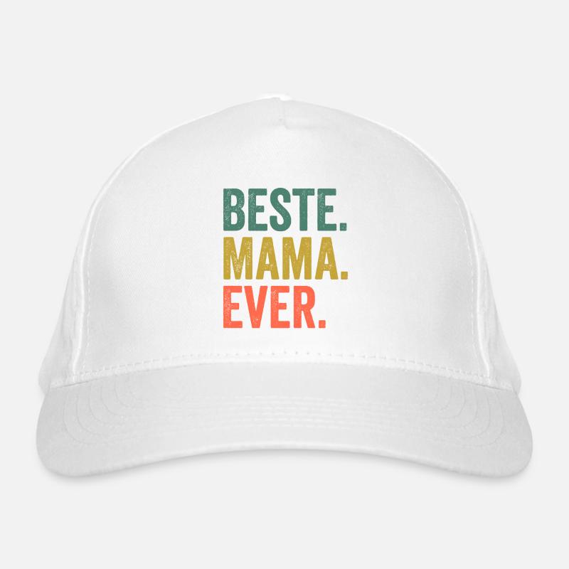 Bio-Baseballkappe