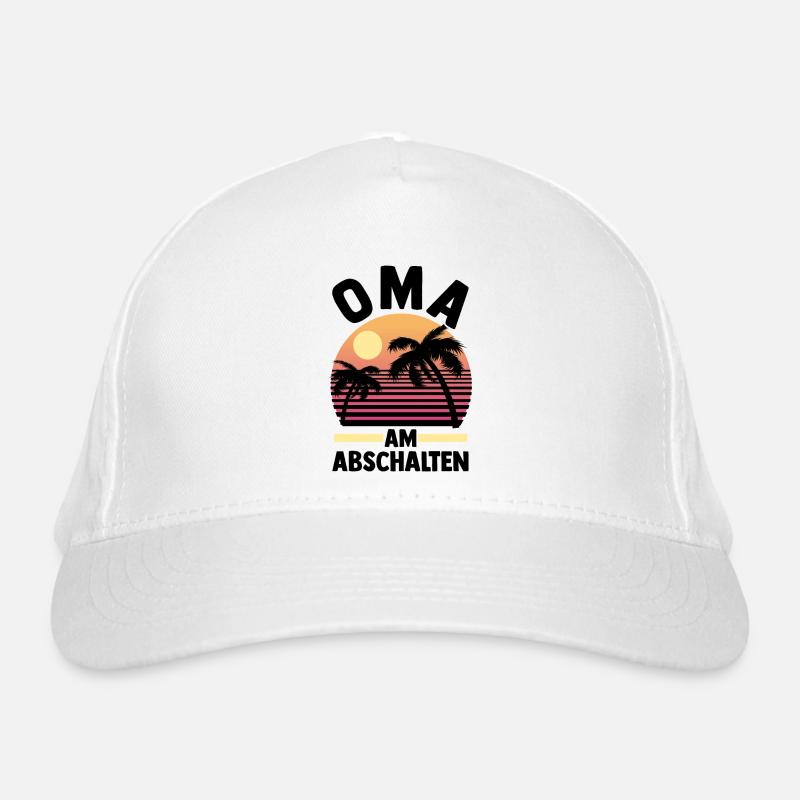 Casquette classique bio